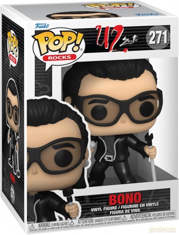 Funko POP Rocks: U2 - ZooTV - Bono [FIGURKA]