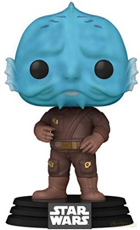 Funko POP Star Wars Mandalorian-The Mythrol Figura da Collezione, Multicolore, 50960 [FIGURKA]