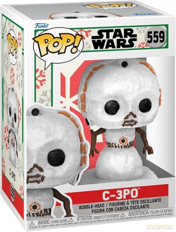 Funko POP Star Wars: Holiday- C-3PO (SNWMN) [FIGURKA]