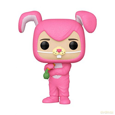 Funko POP TV: Friends - Chandler as Bunny S3 Figura da Collezione, Multicolore, 41952 [FIGURKA]