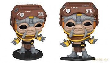 Funko- Pop Wars-10 Star Wars Babu Frick Figura da Collezione, Multicolore, 50794 [FIGURKA]