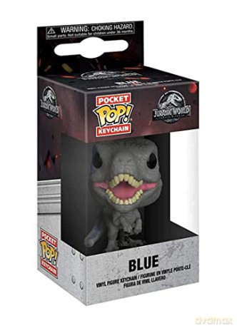 Funko POP! KEYCHAIN: Jurassic World - Fallen Kingdom - Blue [FIGURKA]