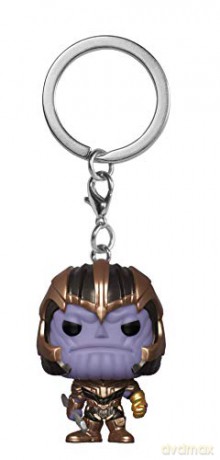 Funko- Brelok Pop: Avengers Endgame: Thanos Collectible Figure, Multicolore, 36680 [FIGURKA]