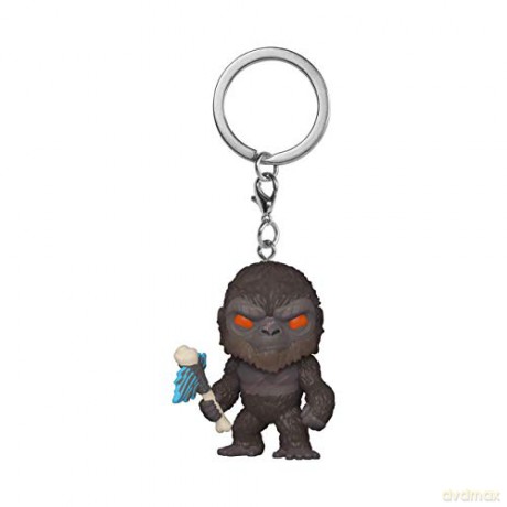 Funko Brelok: Godzilla Vs Kong-POP 3 Figura da Collezione, Multicolore, 50958 [FIGURKA]