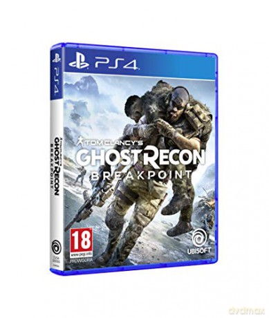 Ghost Recon Breakpoint PlayStation 4 [GRA PS4]