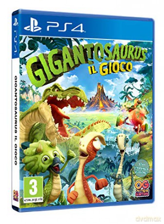 Gigantosaurus: Il Gioco [GRA PS4]