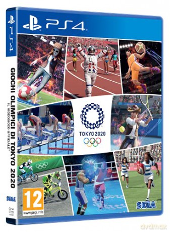 Giochi Olimpici Tokyo 2020 - Il videogioco Ufficiale [GRA PS4]
