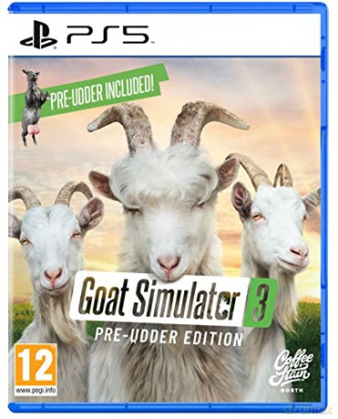 Goat Simulator 3 Pre-Udder Edition
