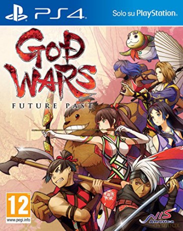 God Wars Future Past [GRA PS4]