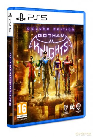 Gotham Knights Deluxe Edition [GRA PS5]
