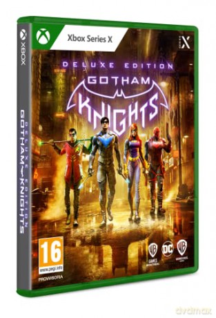 Gotham Knights Deluxe Edition [GRA XBOX SERIES X]