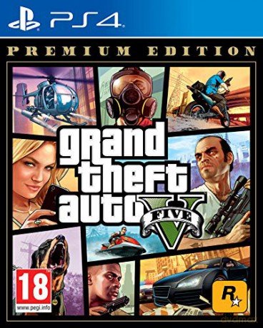 Grand Theft Auto V - Premium Edition [Edizione IT] [GRA PS4]