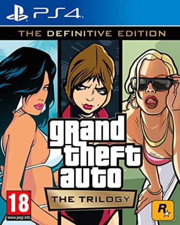 Grand Theft Auto: The Trilogy - The Definitive Edition [GRA PS4]