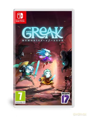 Greak: Memories of Azur [GRA SWITCH]