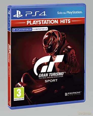 GT Sport Hits [GRA PS4]