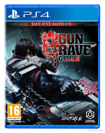 Gungrave G.O.R.E Day One Edition [GRA PS4]