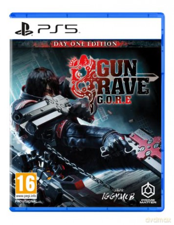 Gungrave G.O.R.E Day One Edition [GRA PS5]