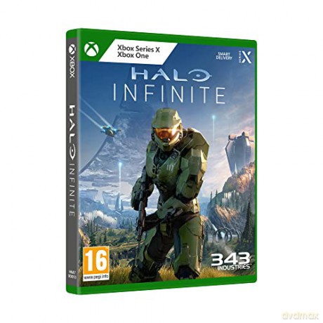 Halo Infinite e Xbox One [GRA XBOX SERIES X]