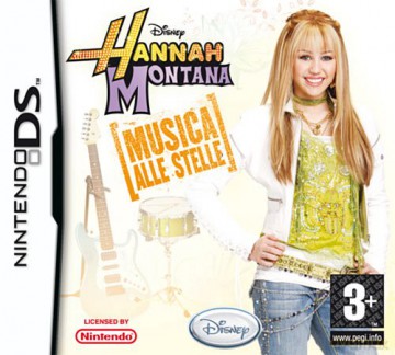 Hannah Montana 2: Musica Alle Stelle [GRA DS]