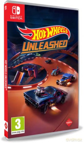 Hot Wheels Unleashed - [GRA SWITCH]
