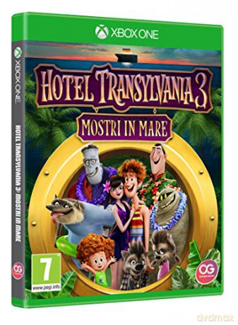 Hotel Transylvania 3: Mostri in Mare [GRA XBOX ONE]