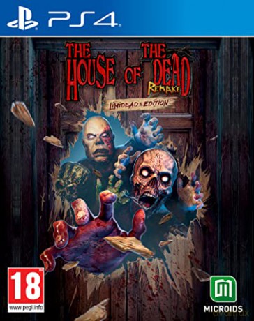 House Of The Dead Remake [GRA PS4]