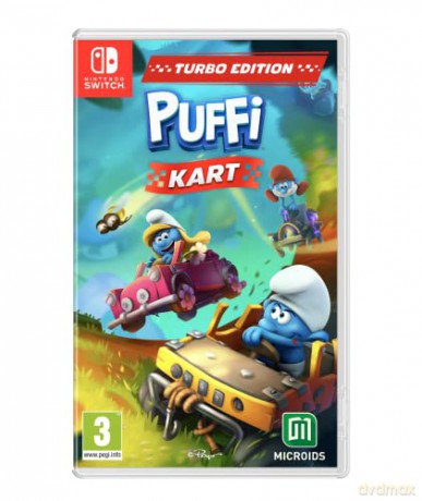 I Puffi Karting LE [GRA SWITCH]