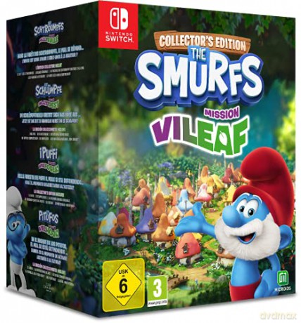 I Puffi. Missione Valfoglia - Edizione da Collezione - Collector's [GRA SWITCH]