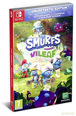 I Puffi. Missione Valfoglia - Edizione Puffosissima - Limited [GRA SWITCH]