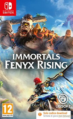 Immortals Fenyx Rising Code In Box Switch (solo codice di attivazione) [GRA SWITCH]