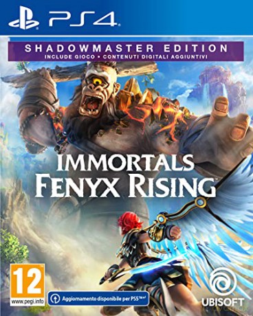 Immortals Fenyx Rising Shadowmaster PS4 [GRA PS4]