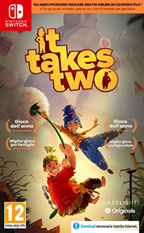 It Takes Two SWITCH | Videogiochi | Italiano [GRA SWITCH]