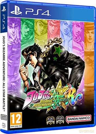 JoJo's Bizarre Adventure: All Star Battle R [GRA PS4]