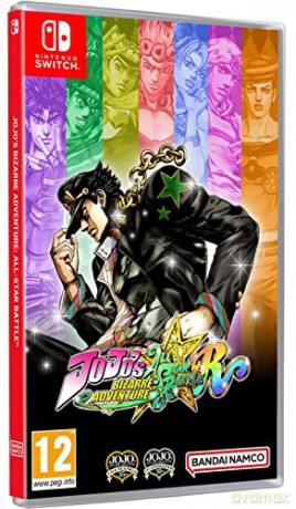 JoJo's Bizarre Adventure: All Star Battle R [GRA SWITCH]