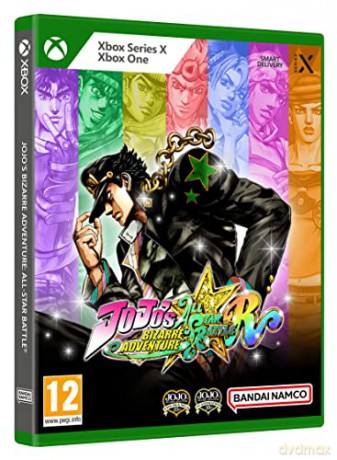 JoJo's Bizarre Adventure: All Star Battle R [GRA XBOX SERIES X]