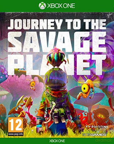 Journey To The SAVAGE Planet [GRA XBOX ONE]