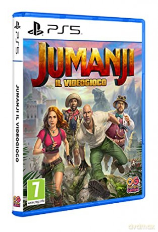Jumanji: Il Videogioco [GRA PS5]