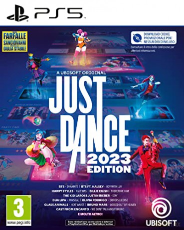 Just Dance 2023 code in box PS5 [GRA PS5]