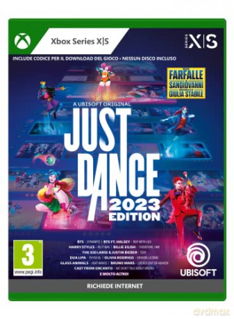 Just Dance 2023 code in box XBOX serie X/S [GRA XBOX SERIES X]