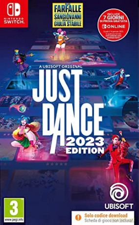 JUST DANCE 2023 Edition Switch UBISOFT [solo codice download] versione ITALIA [GRA SWITCH]