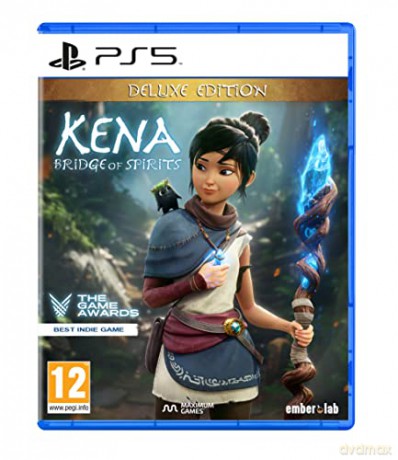Kena. Bridge of Spirits - Deluxe Edition - Special [GRA PS5]