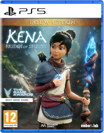 Kena. Bridge of Spirits - Deluxe Edition - Special [GRA PS5]