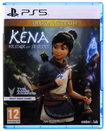 Kena. Bridge of Spirits - Deluxe Edition - Special [GRA PS5]