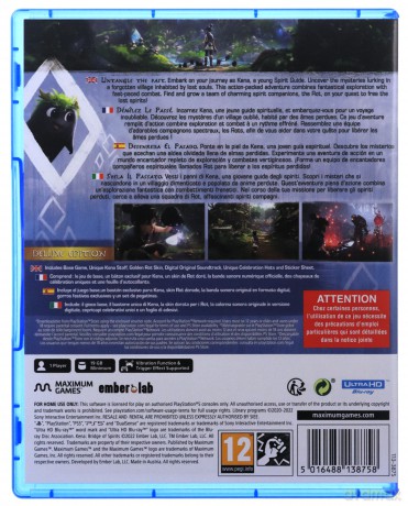 Kena. Bridge of Spirits - Deluxe Edition - Special [GRA PS5]