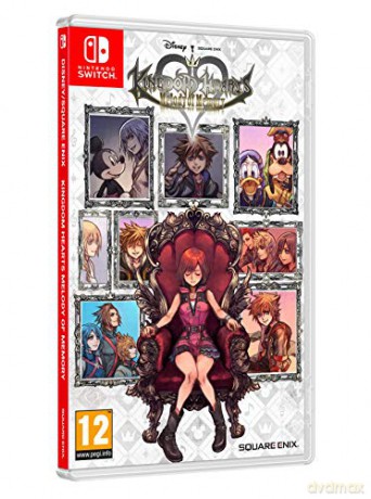 Kingdom Hearts - Melody of Memory [GRA SWITCH]