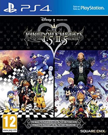 Kingdom Hearts HD 1.5 + 2.5: ReMIX [GRA PS4]