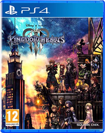 Kingdom Hearts III [GRA PS4]