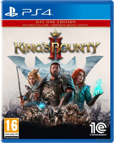 King's Bounty II Day One Edition - Day-One [GRA PS4]