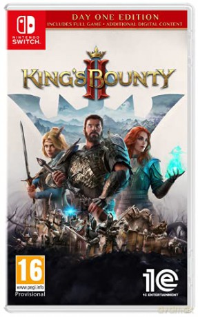 King's Bounty II Day One Edition - Day-One [GRA SWITCH]