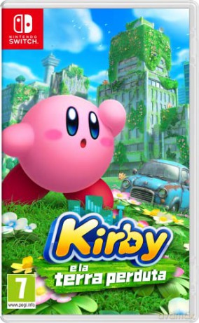 Kirby E La Terra Perduta [GRA SWITCH]